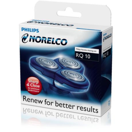 RQ10/41 Philips Norelco Unidad de afeitado