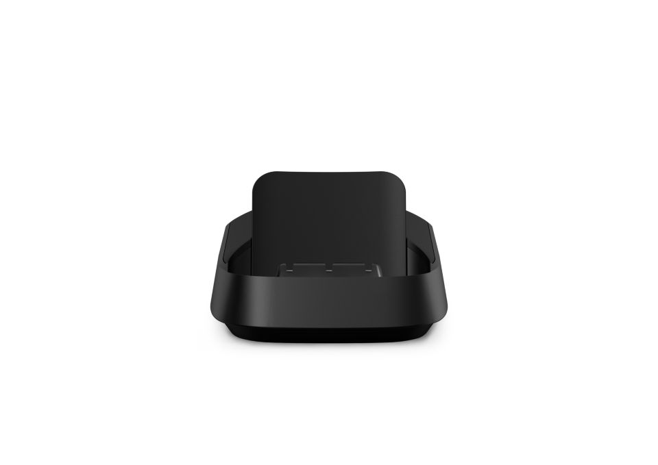 Téléphone Sans Fil Philips D4701B/34 Noir - DECT Solo Avec Son Crystal Clear Pour Appels Clairs Et Confort Quotidien