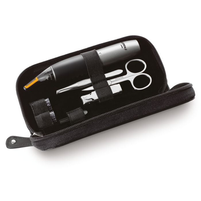 3-in-1 nose, ear, and eyebrow trimmer