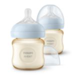 Supports baby's individual drinking rhythm