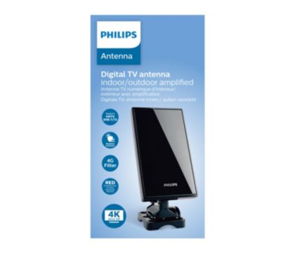 Antena TV Interior Philips SDV5120/12 - Electrodomésticos Feijóo