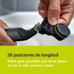 Recorta, perfila y afeita cualquier longitud sin esfuerzo*