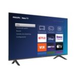 Televisor inteligente elegante y fácil de usar