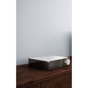 All your music in high fidelity sound. Wirelessly.