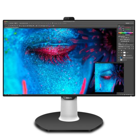 241P8QPTKEB/93 Brilliance 采用广色域技术的液晶显示器