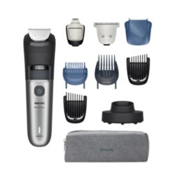 Beard Trimmer 7000 Series Styling della barba con sistema di raccolta dei peli