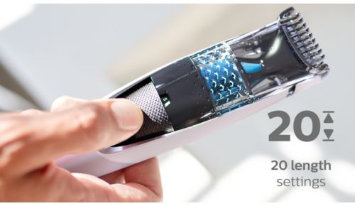 Past zich aan verschillende lengte-instellingen aan