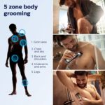 Tondeuse corps précise, sans danger même sous la ceinture