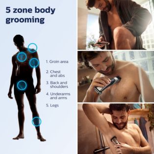 Bodygroom 7000 Showerproof body groomer