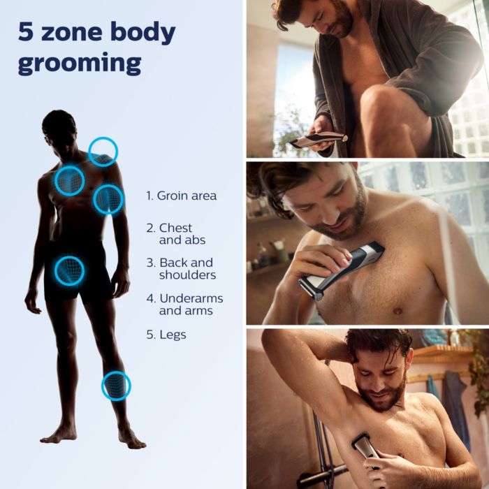 Lame De Rechange Pour Tondeuse Philips Bodygroom BG7025/13 BG7025/15 BG7040/42 - Neuve
