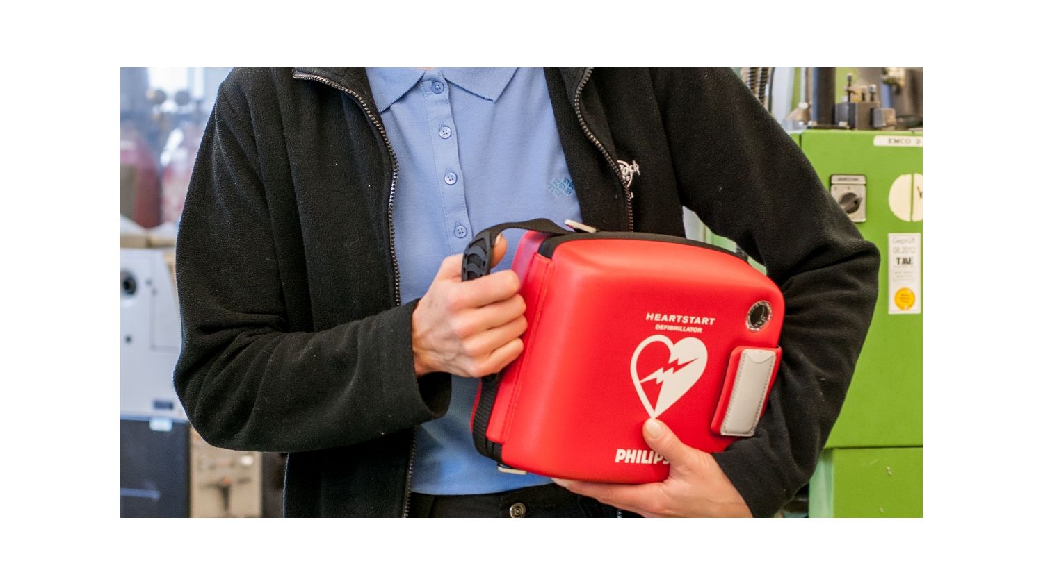 You may think you’ll never need an AED, and maybe you won’t, but it’s that one time you do have to use it that makes it worth every penny.