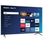 Elegant Smart TV with a vivid display