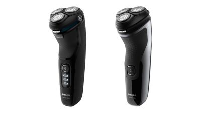 Têtes De Rasoir Philips 1000 Et 3000 Series - Lot De 3 Pour S1xxx / S3xxx - Nickel
