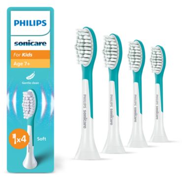 Philips Sonicare For Kids Bürstenköpfe (4er-Pack)