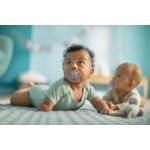 A light, breathable soother