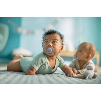 A light, breathable soother