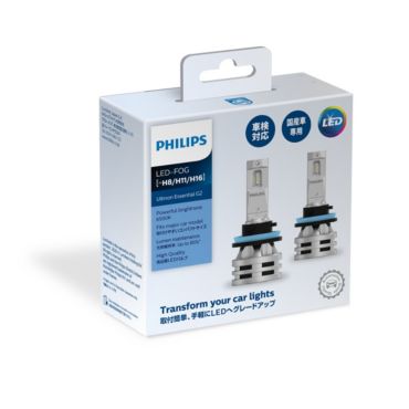 Ultinon Essential LED ヘッドランプ用 LED バルブ