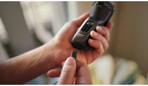 60 minutos de afeitado sin cable después de una carga de 1 hora