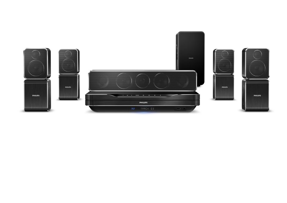 Philips home hot sale theatre 5.1