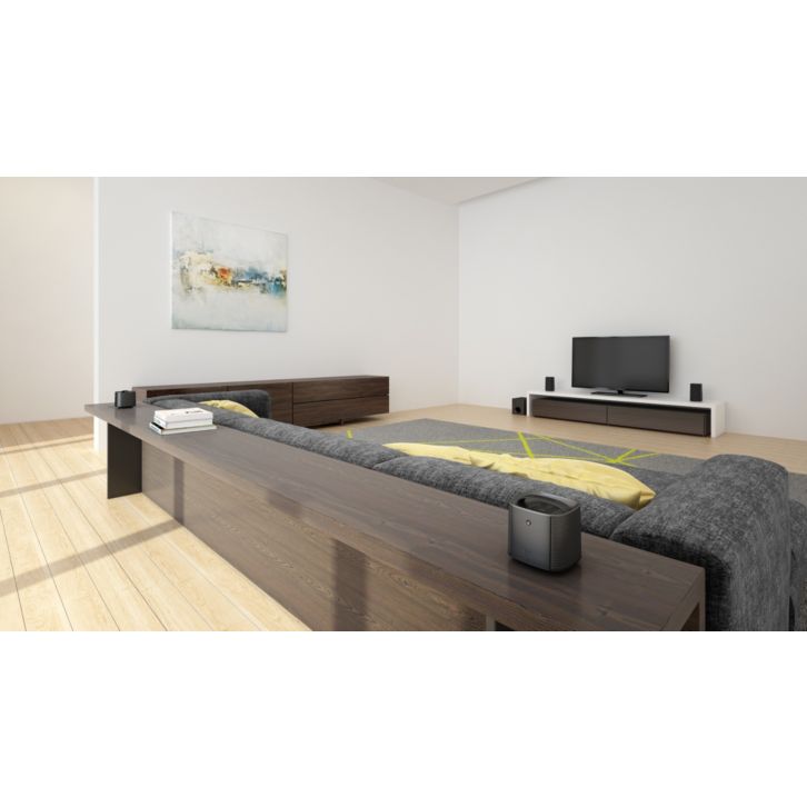 Stereo to surround sound in seconds