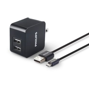 Cargador USB de pared