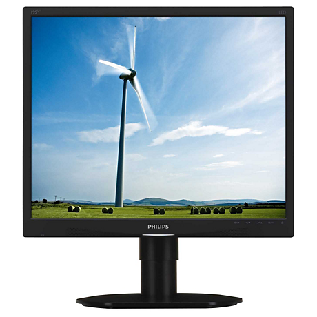 19S4LMB/00 Brilliance LCD monitor, podsvietenie LED