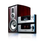 Hi-Fi sound in a compact solution