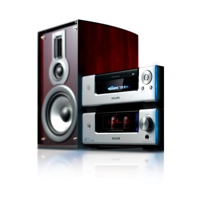 Hi-Fi sound in a compact solution