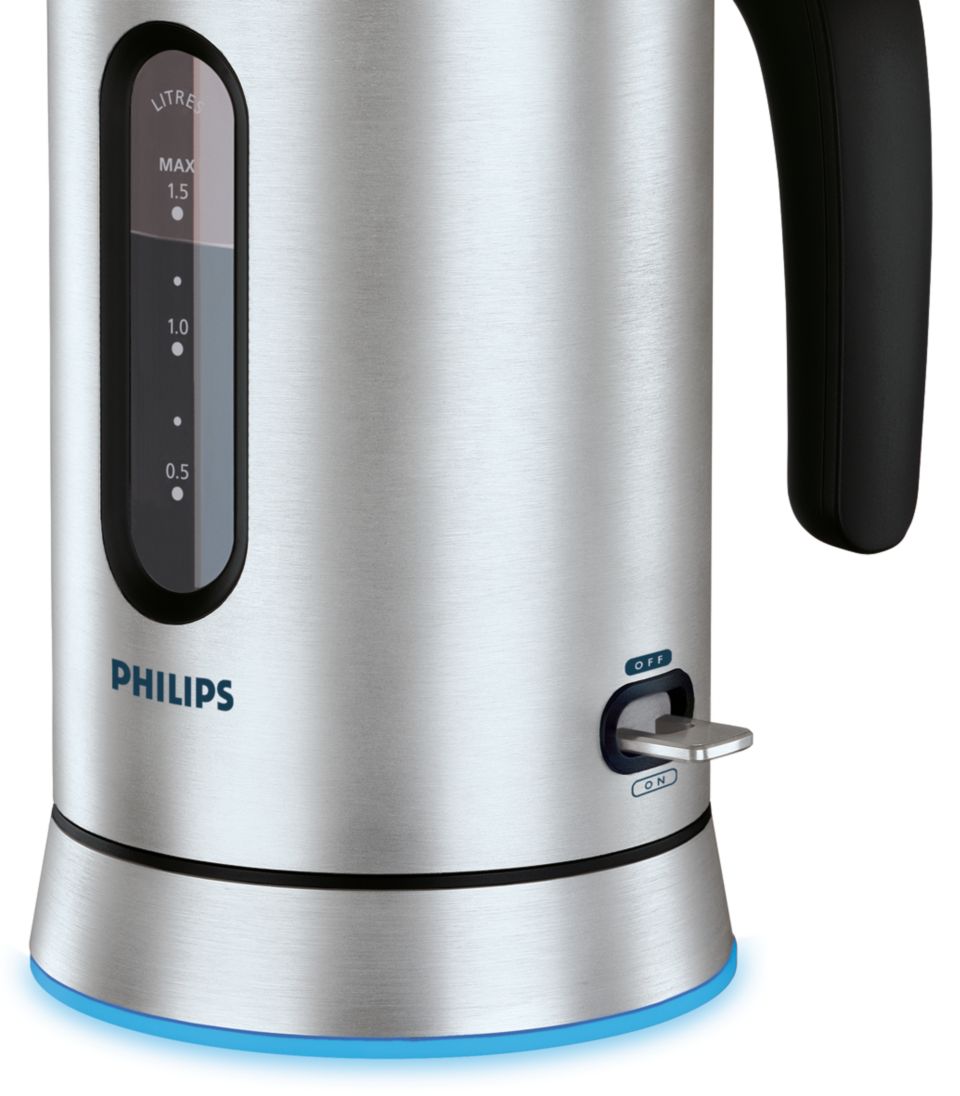 heb vertrouwen Durf Proberen Aluminium Collection Kettle HD4690/00 | Philips