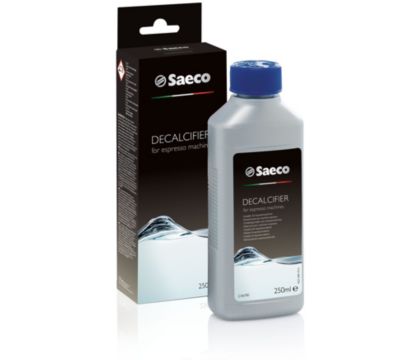 Philips Saeco CA6700/10 - Descalcificador para cafeteras automáticas (250  ml, 7 unidades) : : Hogar y cocina