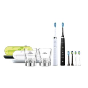 DiamondClean Sonic electric toothbrush