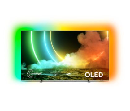 OLED Android TV OLED 4K UHD 55OLED706/12