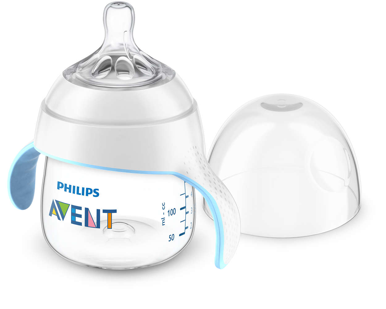 Bottle to Cup Trainer Kit Philips Avent Classic 