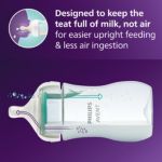 Flows like a breast, aids to reduce feeding issues