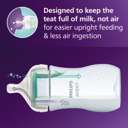 Flows like a breast, aids to reduce feeding issues