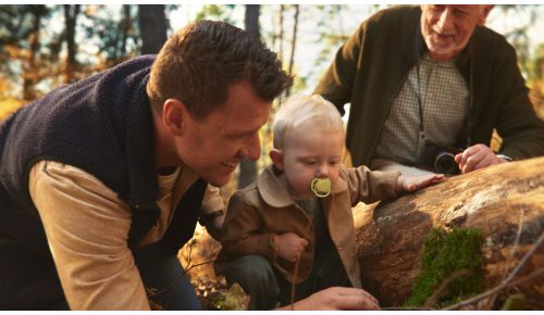 Kinder to the planet with 80% plant-based materials*