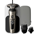 Shaver S9000 Prestige SkinIQ 기술을 활용한 습식 및 건식 전자 면도기