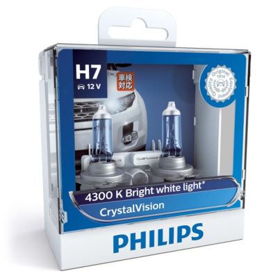 CrystalVision Headlight bulb<br> 12972CVSM