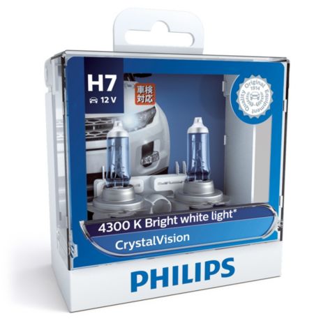 12972CVSM CrystalVision Headlight bulb