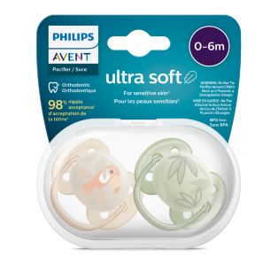Avent ultra soft Smoczek