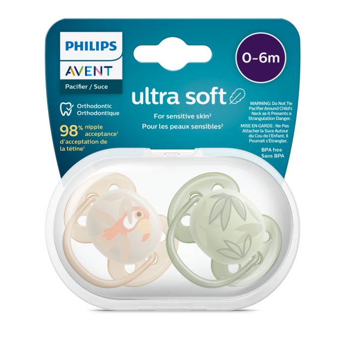 Our softest soother for your baby’s sensitive skin