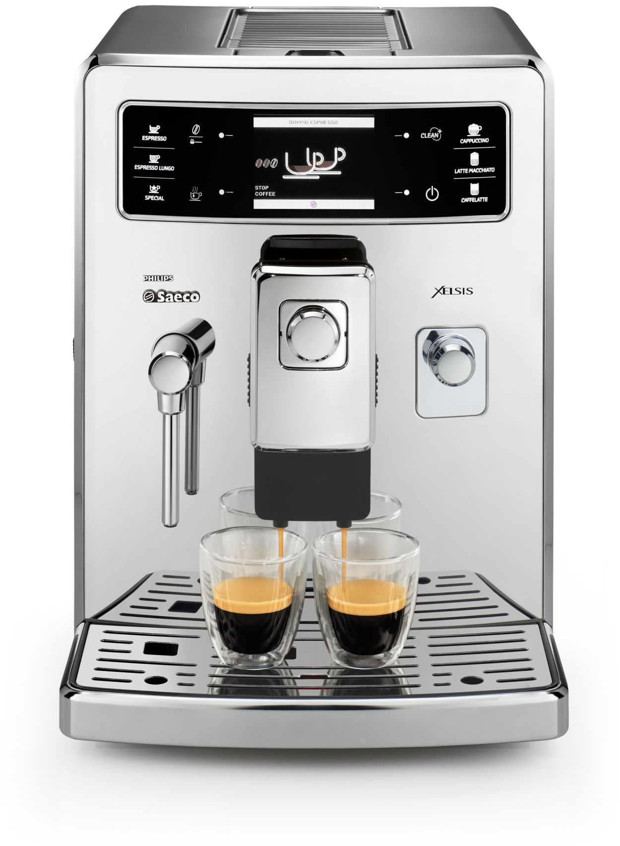 som Druif Niet verwacht Xelsis Super-automatic espresso machine HD8946/47 | Saeco