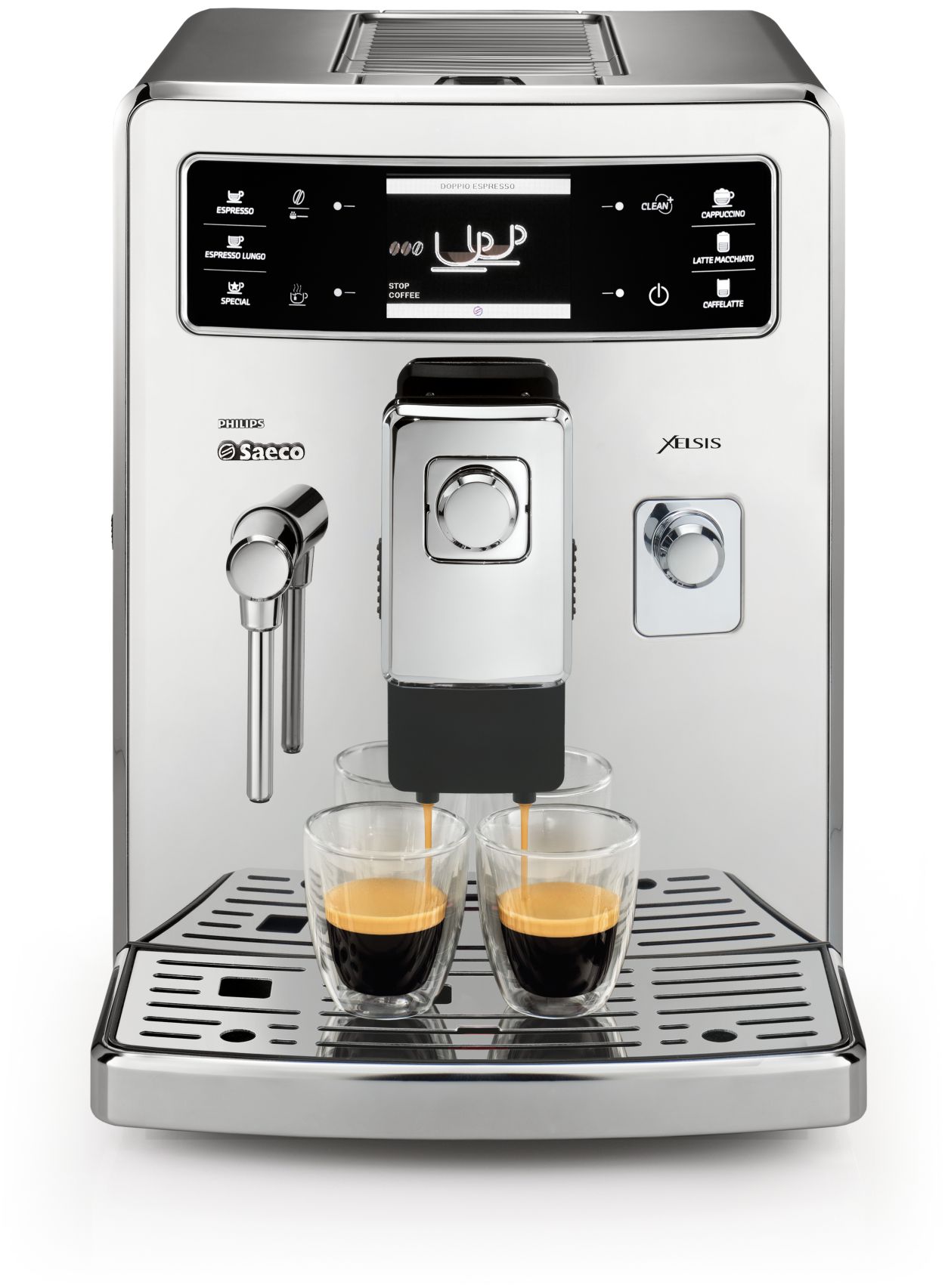 Saeco xelsis 2025 coffee machine