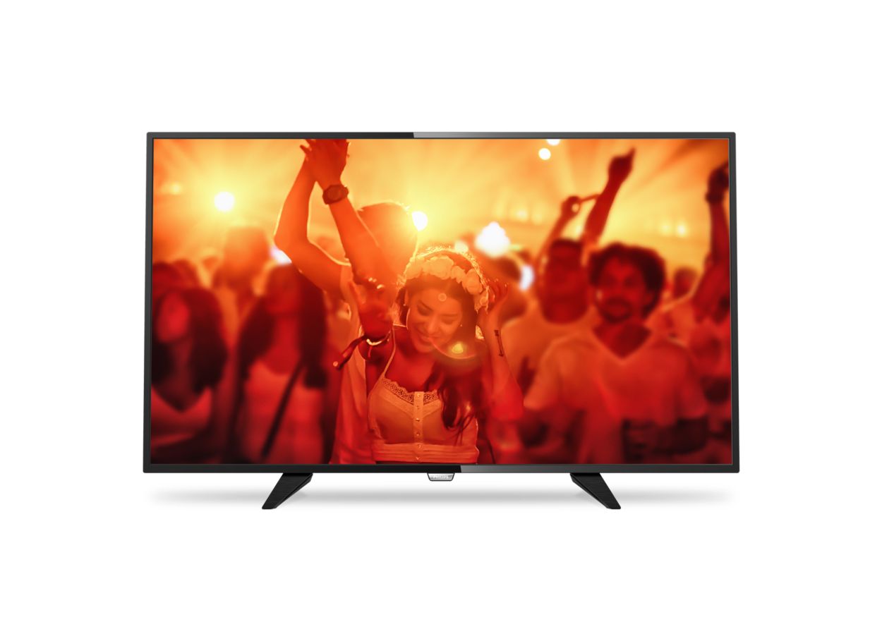 Ultraflacher LED TV