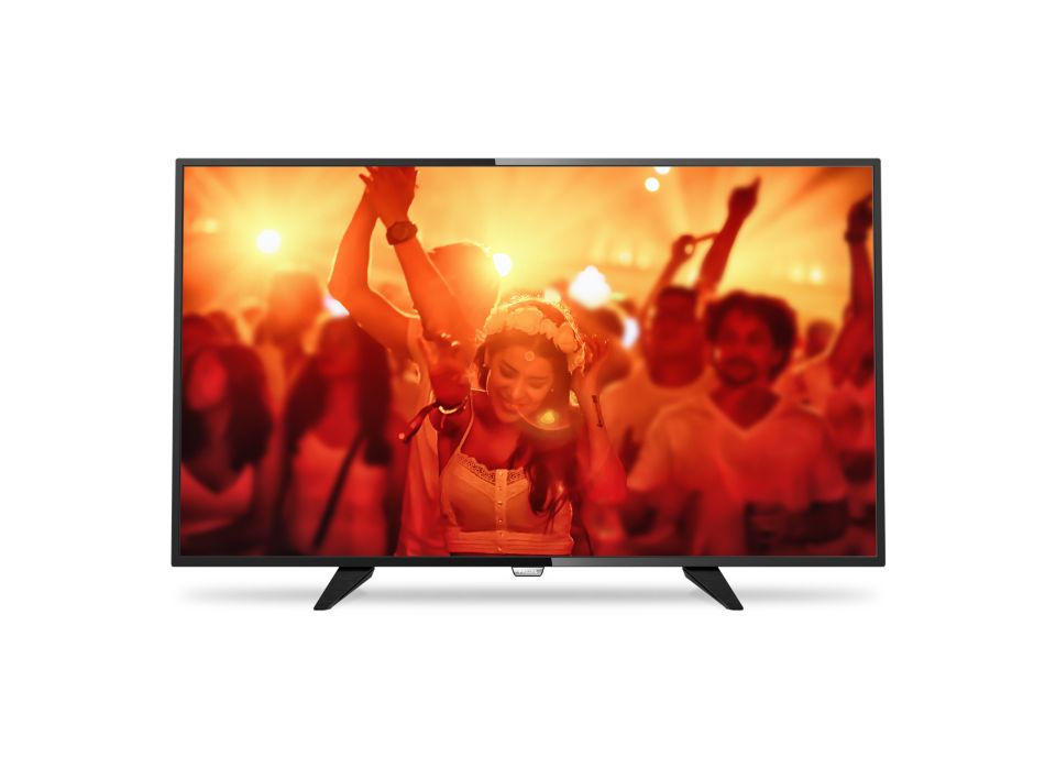 Ultraflacher LED-Fernseher