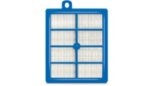 Filtro Hepa para aspiradora Philips Fc8038/01 Fc9088 Fc9084 Afortunado  Sencillez