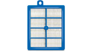 Allergy H13 exhaust filter for excellent filtration