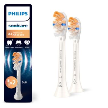 Capete de periere pentru periuţa sonică