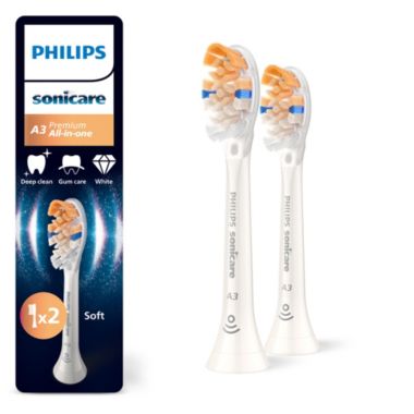 Sonicare Premium All-in-One 2-balenie kefkových nadstavcov