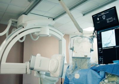 Image guided therapy system for treatment of stroke